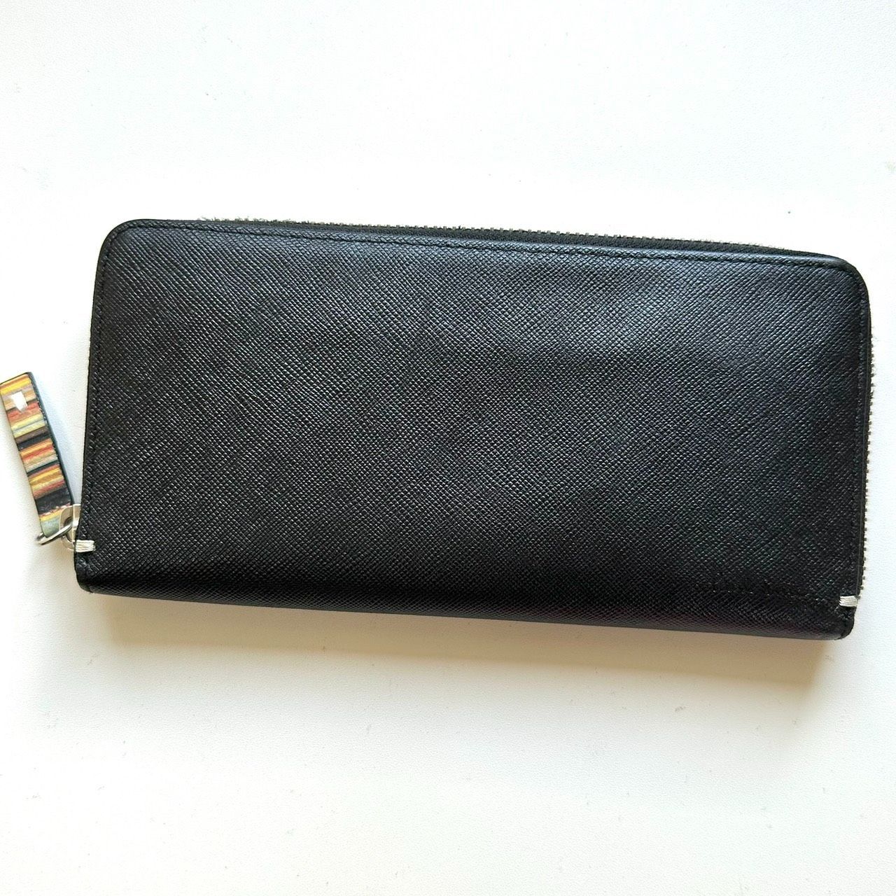 ポールスミス Paul Smith 長財布 ジップストローグレイン1 ブラック