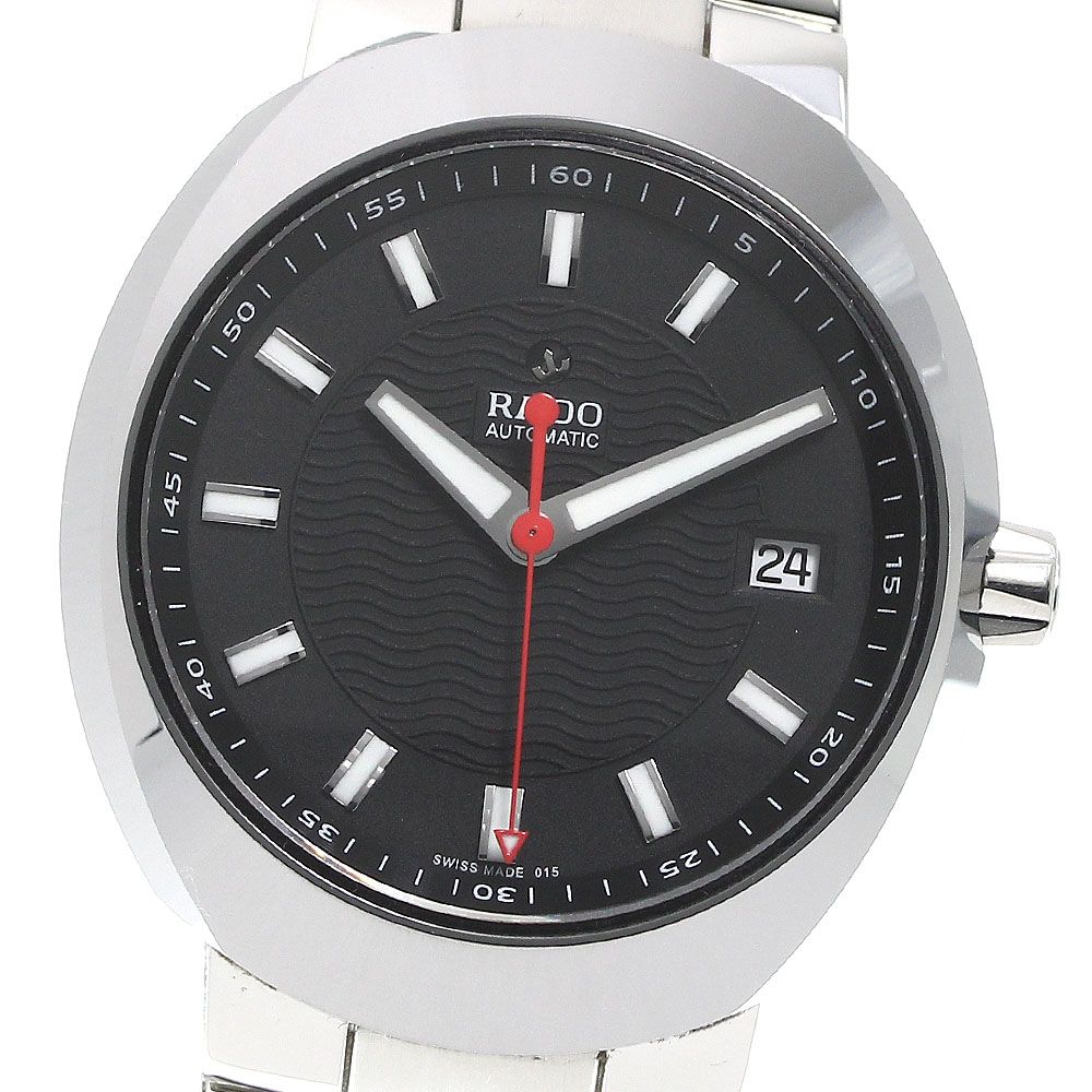 RADO】ラドー Dスター デイト R15946153 / 658.0946.3 自動巻き メンズ 腕時計_723294 - メルカリ