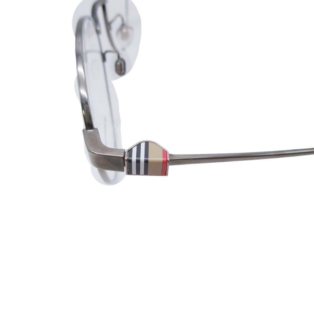 未使用 BURBERRY バーバリー ノバチェック サングラス メガネ 眼鏡  