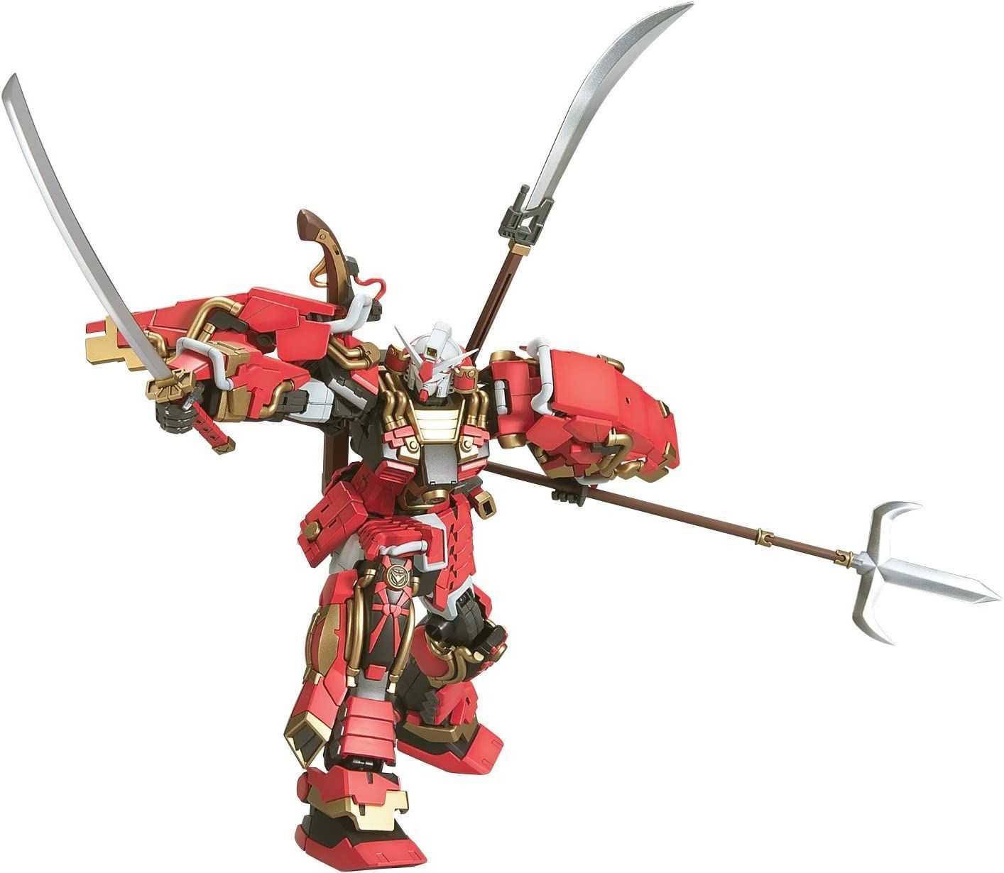 真武者頑駄無 1/100 MG プラモデル　お手付き品　ジャンク 真武者頑駄無 1/100 MG プラモデル お手付き品 ジャンク - メルカリ