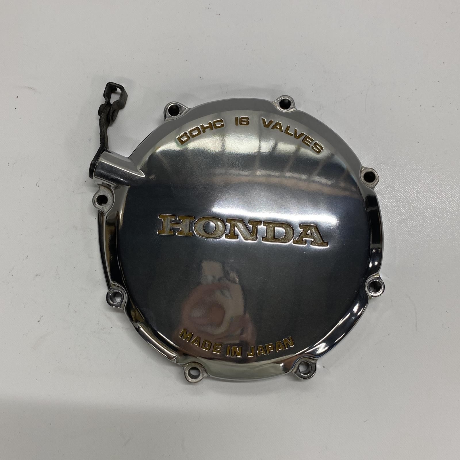 レビュー高評価商品 HONDA ホンダ バレル研磨済 クラッチカバー CBX400F/CBX550F パーツ