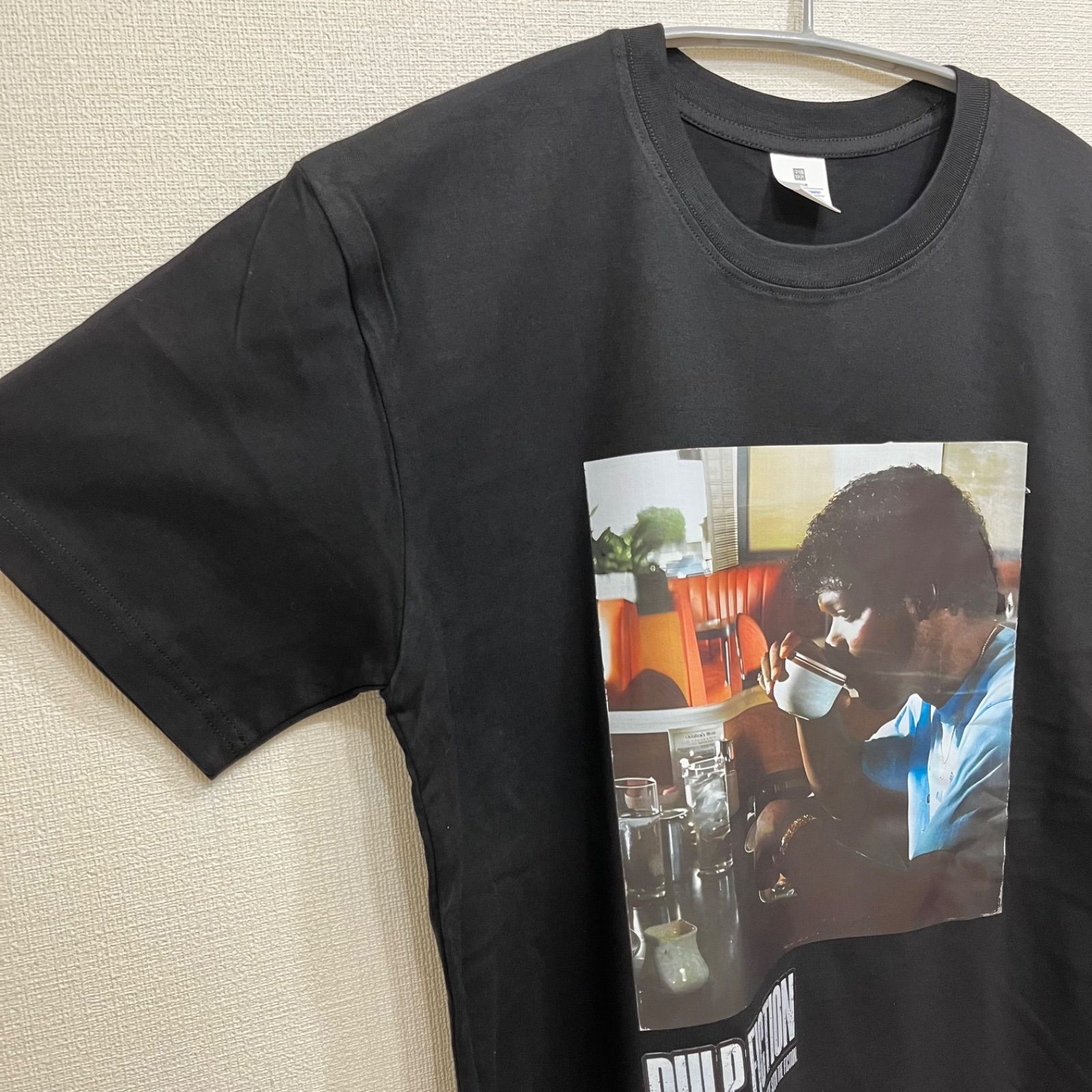 新品 パルプフィクション ムービーTシャツ 映画Tシャツ メンズ Lサイズ