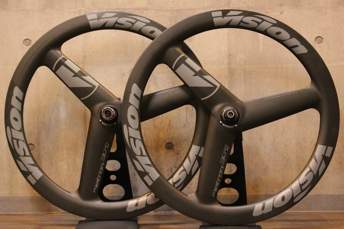 VISION メトロン METRON METRON 3 SPOKE DISC カーボン チューブレスレディ シマノ 11|12S 18C 名古屋店