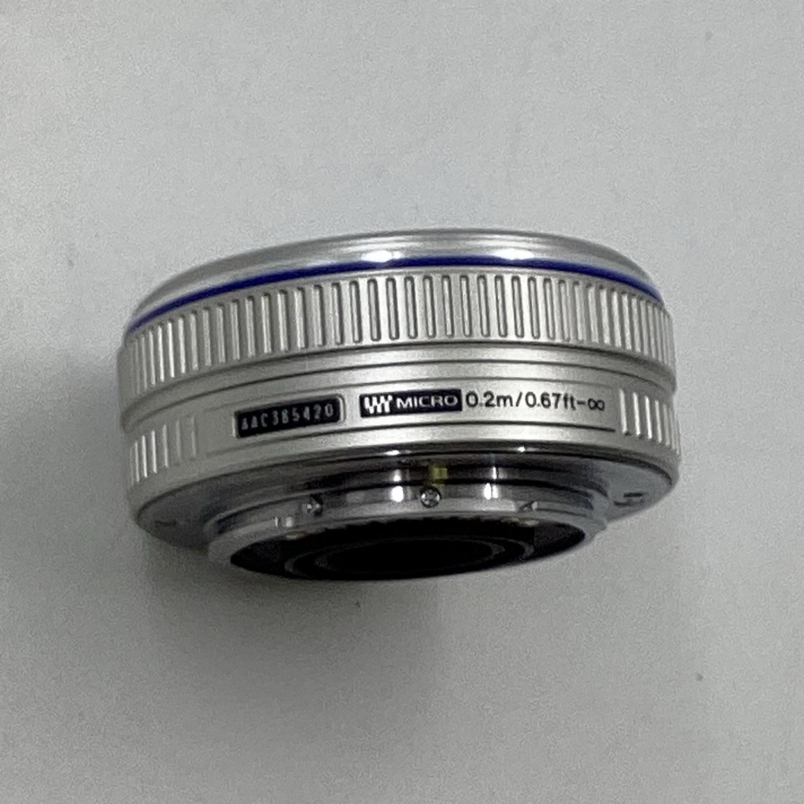 OLYMPUS M.ZUIKO DIGITAL 17mm F2.8 動作確認済み 【公式通販】