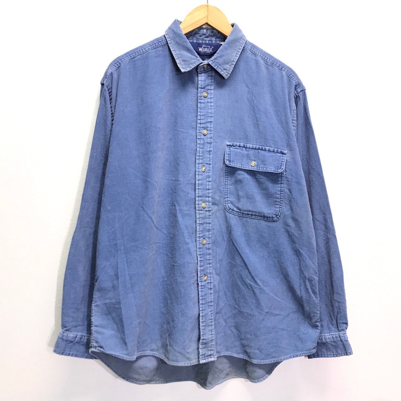 w^)b WOOLRICH ウールリッチ コーデュロイシャツ シャツ Yシャツ