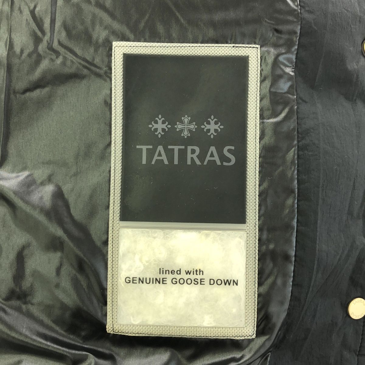 卍 TATRAS | タトラス | 2020AW | BORA ショート丈 パッカブル ダウン ジャケット | 05 | ブラック | レディース
