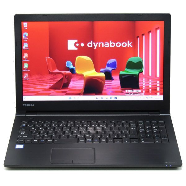 ノートパソコン 中古 Windows11 新品SSD 東芝 dynabook B65/M 15.6