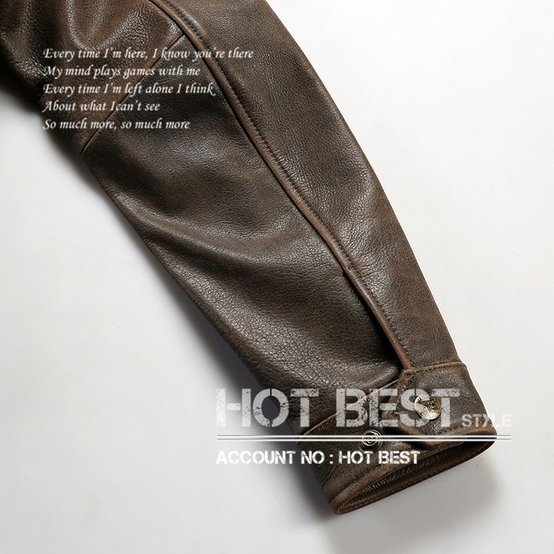 染料仕上げ 牛革