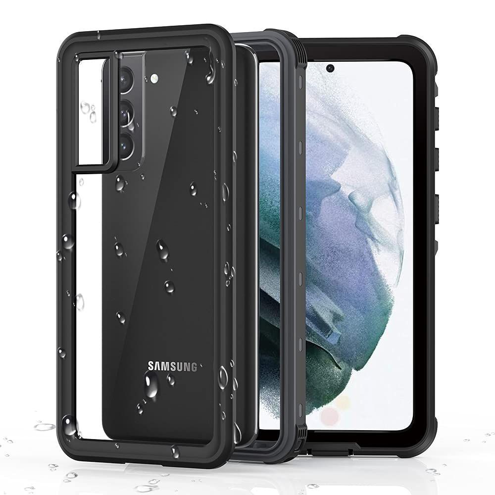 【得価，人気セール】 Samsung Galaxy S21 5G 防水ケース 6.1インチ JOMA-E Shop 米軍MIL規格取得 Qi充電対応 三層構造 ギャラクシー SCG09 カバー 防塵 防雪 防水レベルIP68 人気 docomo SC-51B 耐衝撃 ス その他