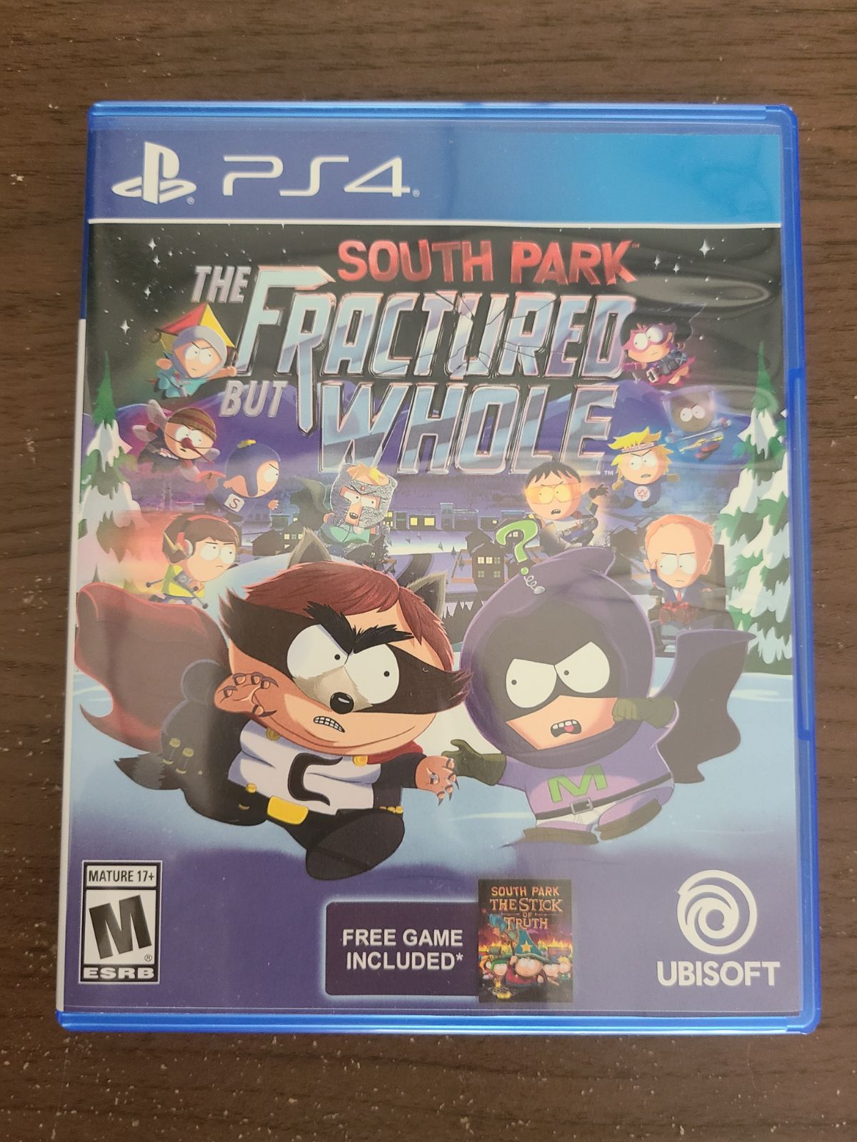 PS4】サウスパーク SOUTH PARK THE FRACTURED BUT WHOLE 北米版