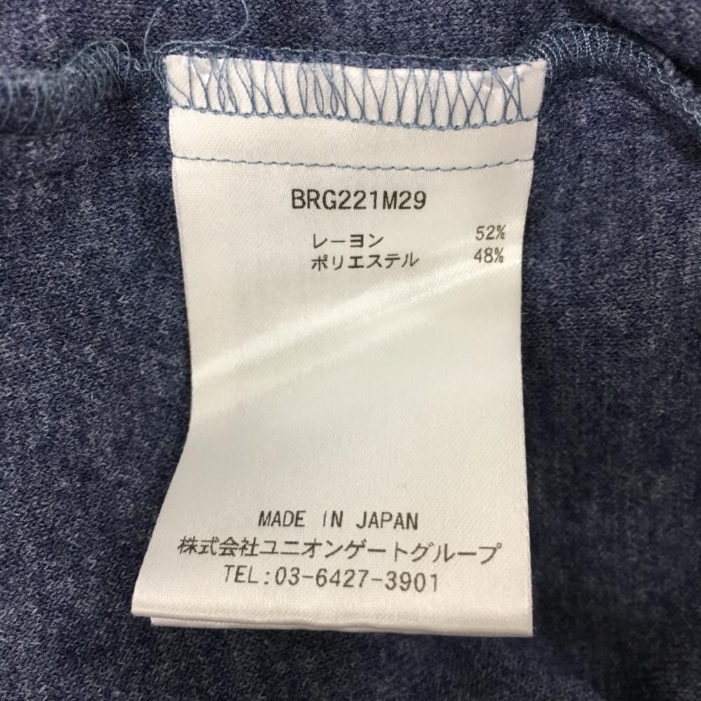 ブリーフィング 半袖スキッパーシャツ