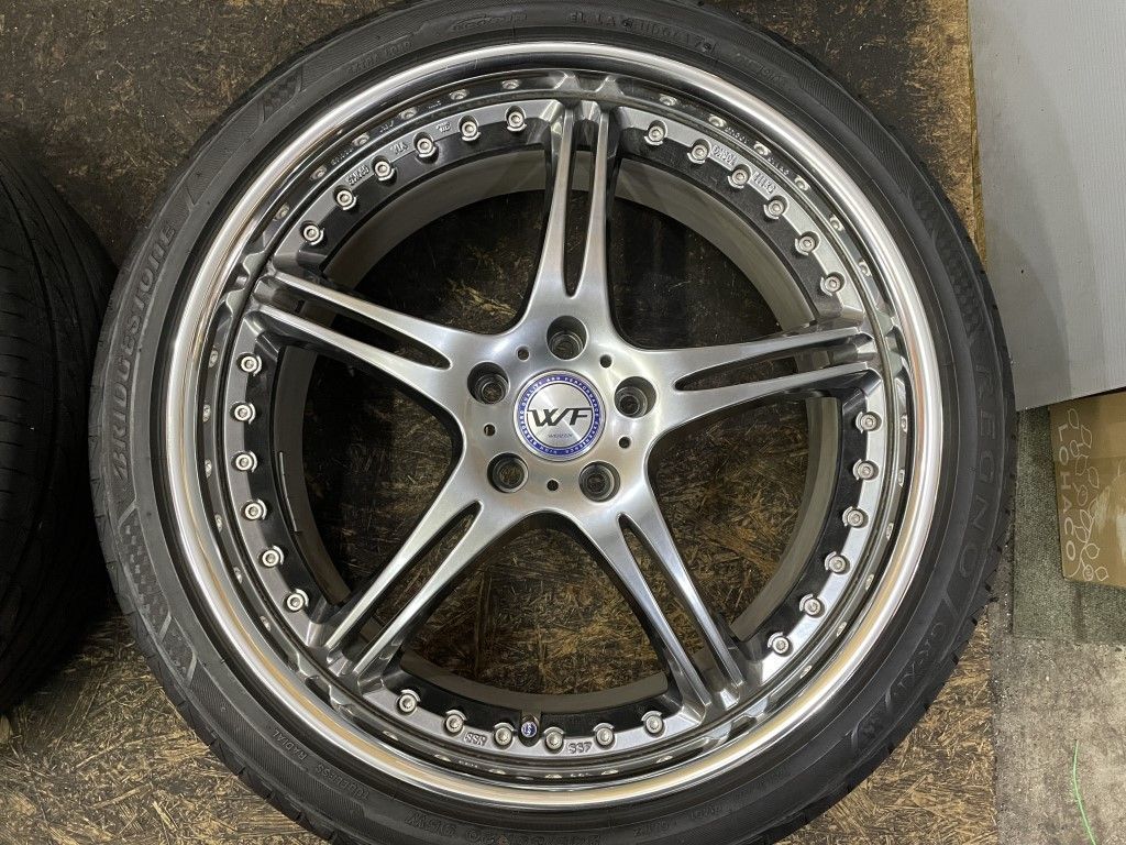 BS REGNO GR-XI 245/35R20】夏タイヤ【SPEEDSTAR WERFEN GT03 ヴェル 