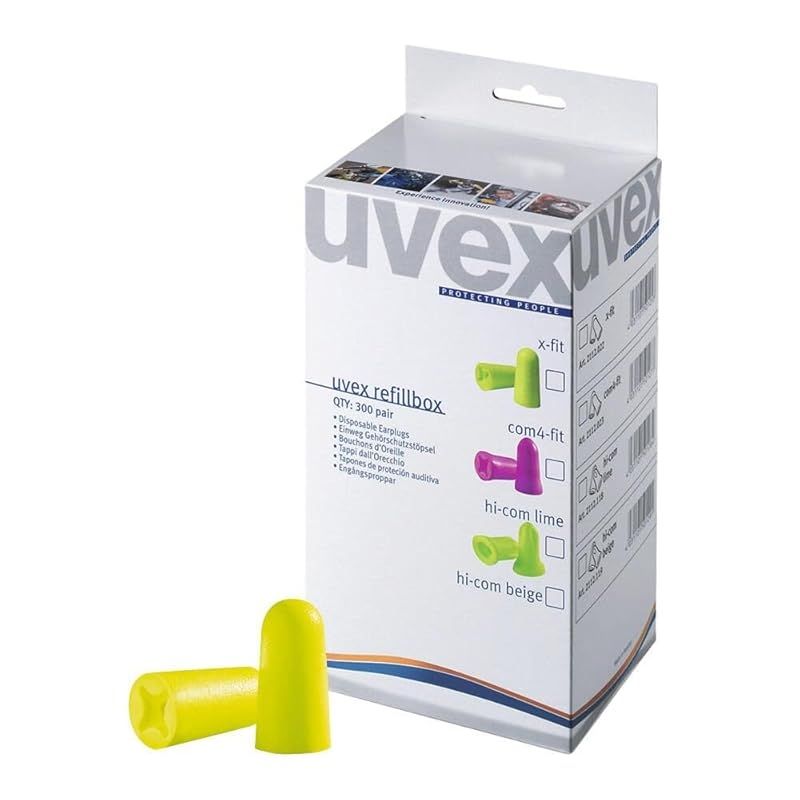 UVEX 防音保護具耳栓x?fit 300組入 2112-022 0
