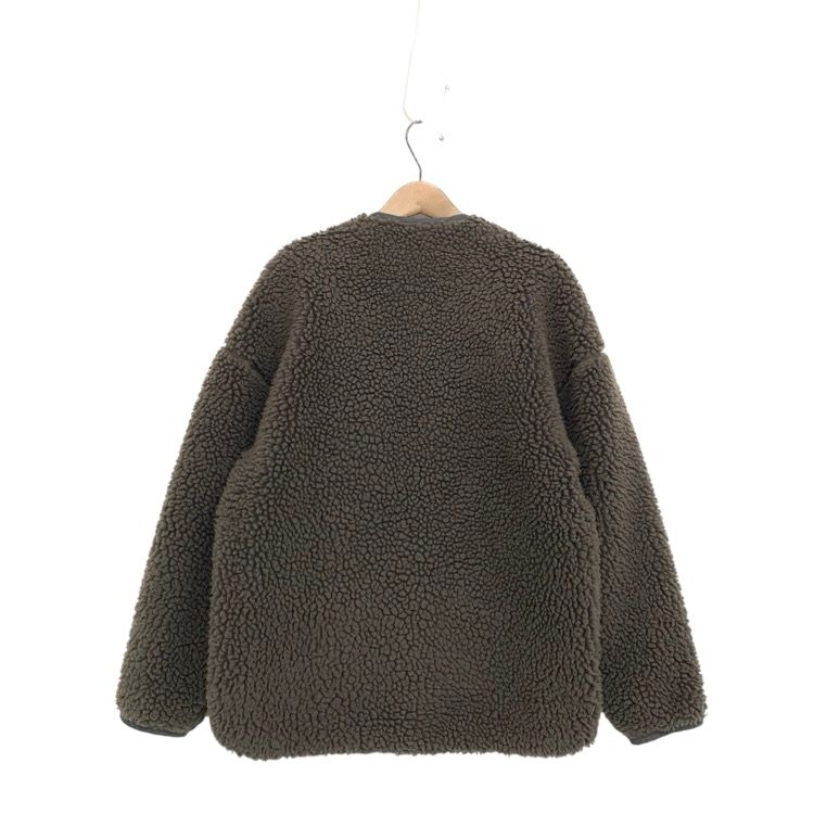 HYKE ハイク FAUX SHEARLING JACKET ボアジャケット ブルゾン オリーブ 1 212-17176 - メルカリ