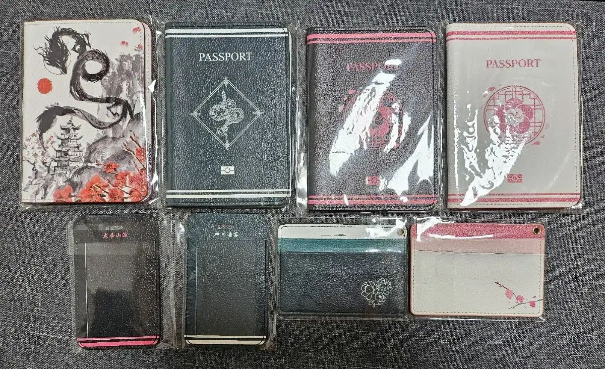 ボルケーノ リターン パスポートケース カードウォレット トラベルタック