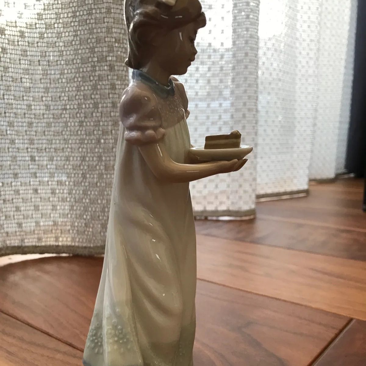 LLADRO リアドロ 陶器 人形 ハッピーバースデー 美品 かわいい
