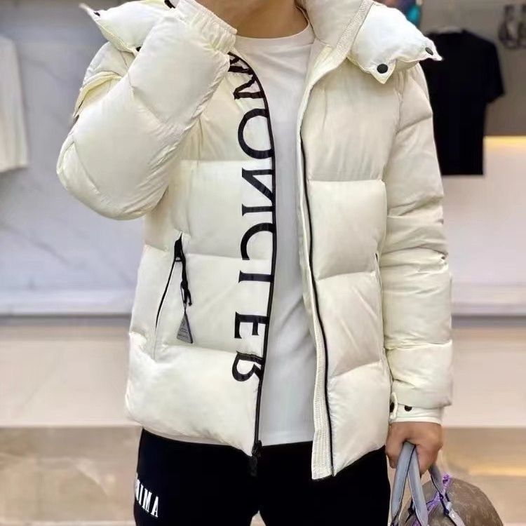 【2色   新品】 MONCLER   モンクレール    ダウンジャケット  男女同型