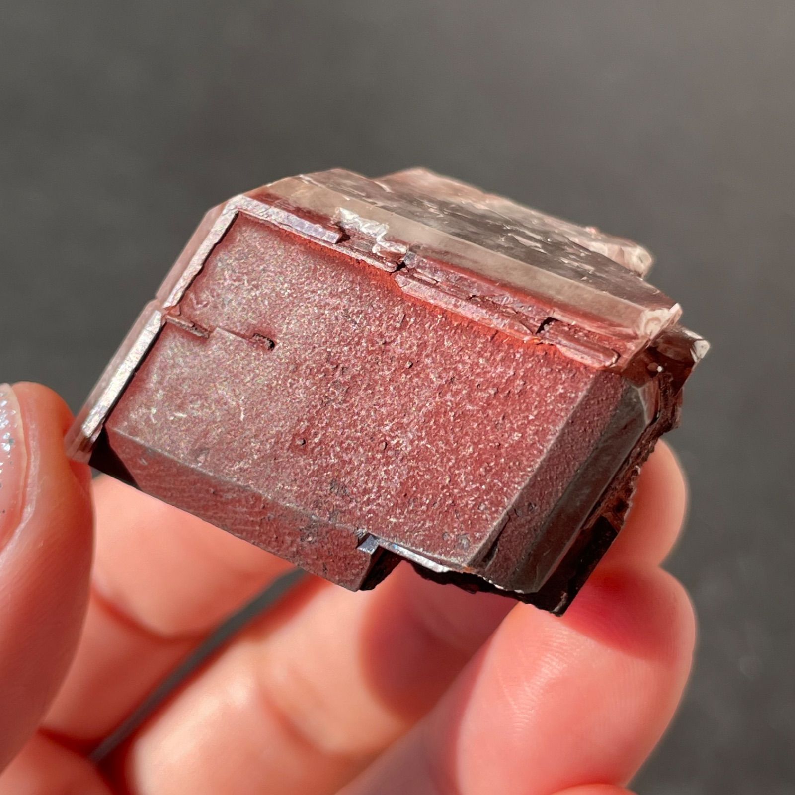 チョコレートカルサイト 原石 天然石 高品質 ゴールドチョコ