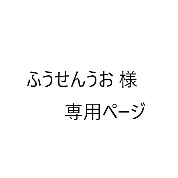 ふうせんうお 様 専用ページ - メルカリ