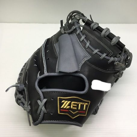 中古品 ゼット ZETT プロステイタス 硬式 オーダーキャッチャーミット