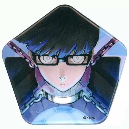 中古】バッジ・ピンズ 絵心甚八 「ブルーロック トレーディング缶