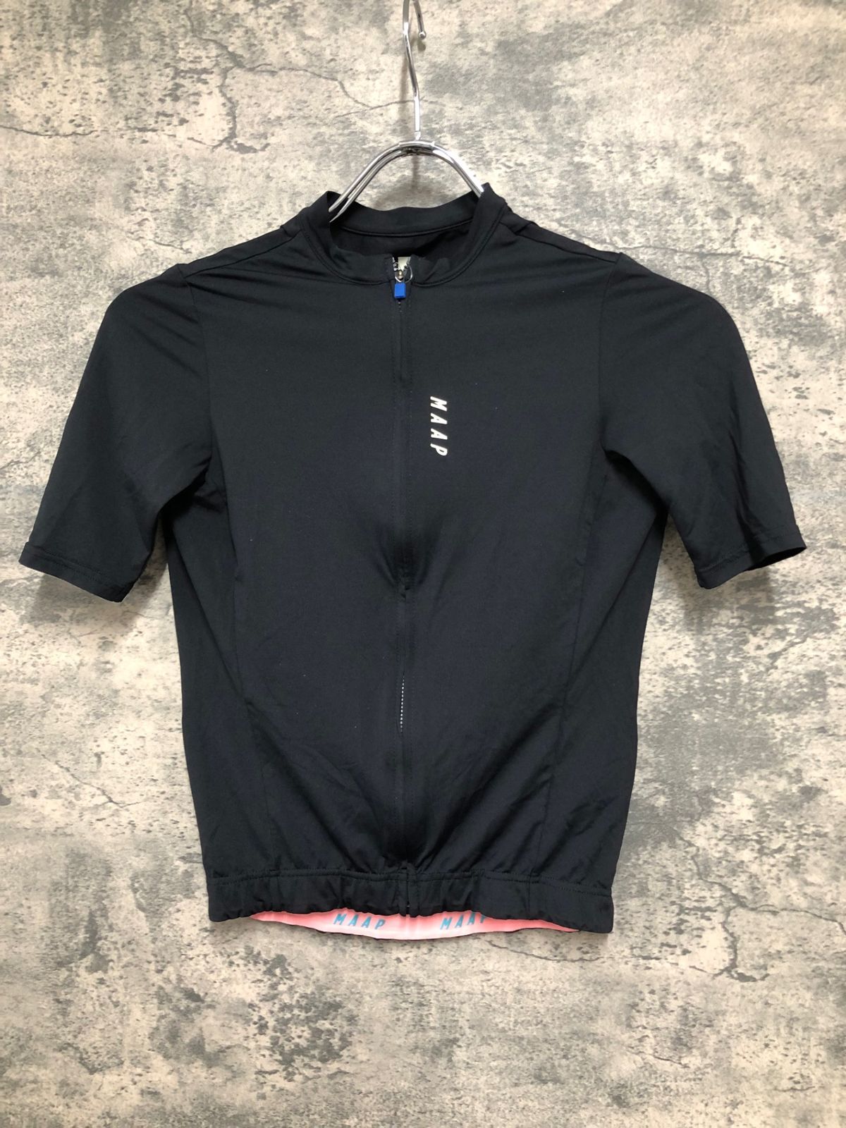 IZ925 マープ MAAP WOMEN S TRAINING JERSEY 半袖 サイクルジャージ 黒 M レディース