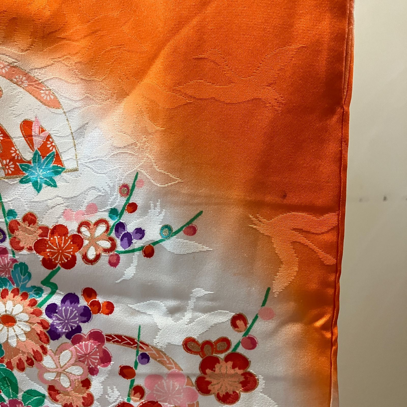 帯揚げ帯締め付き ビンテージ