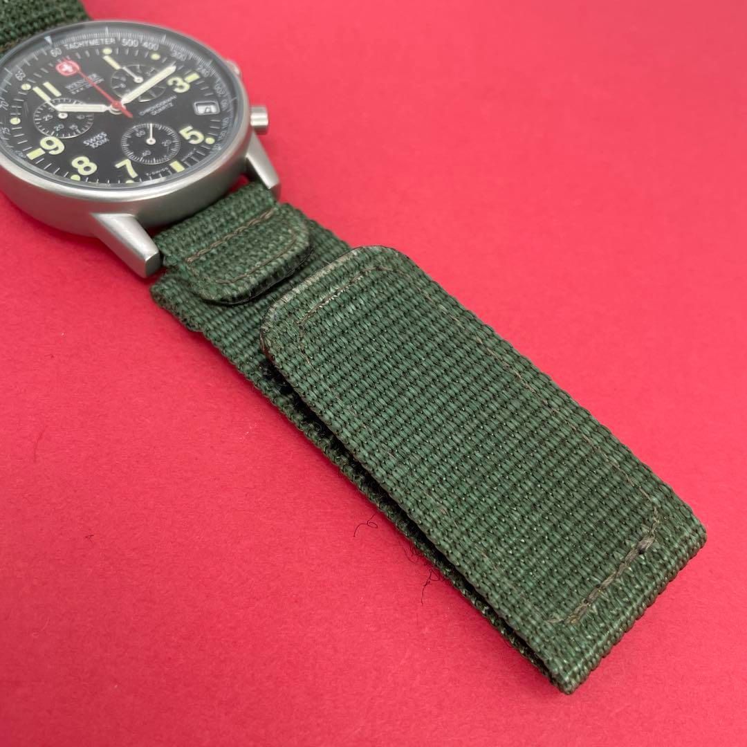 WENGER コマンドクロノグラフ 536.0765 S.A.Kデザイン 青島モデル