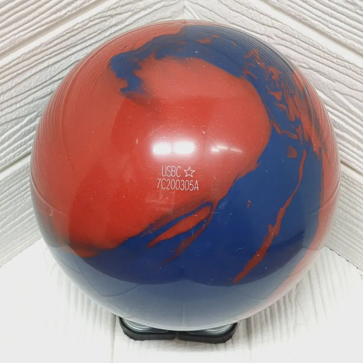 新品，格安】 (中古ボウリングボール) エボナイト(EBONITE) 台風 15P 