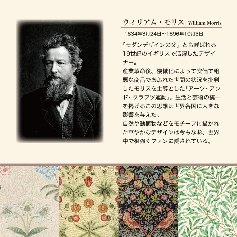 のれん工房 のれん ウィリアム モリス おしゃれ モダン タペストリー 間仕切り 幅85×丈150cm william morris ブレアラビット 97429 [ブレアラビット] [丈150 cm x 幅85 cm (1枚組)]