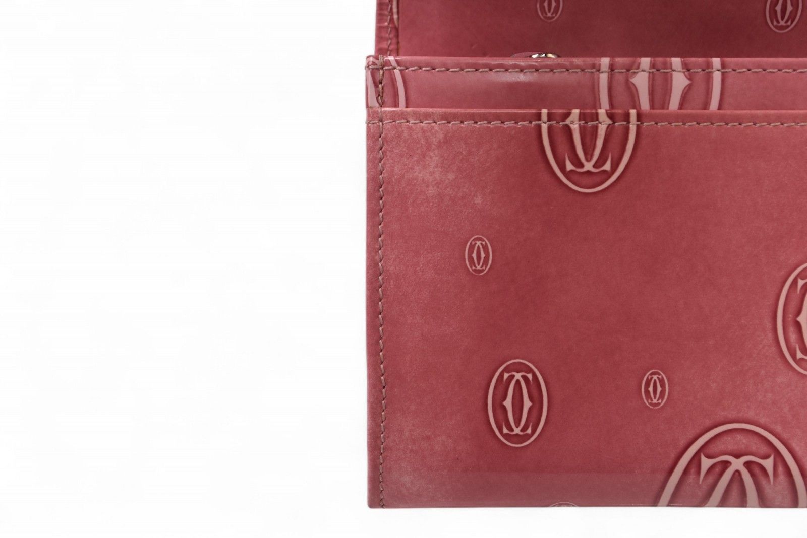 カルティエ 財布 Cartier 長財布 ハッピーバースデー L3000951 ピンク