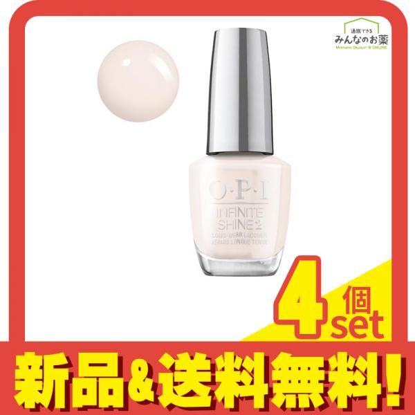 O・P・I インフィニットシャイン ネイルラッカー ISLN77 15mL 4個セット まとめ売り