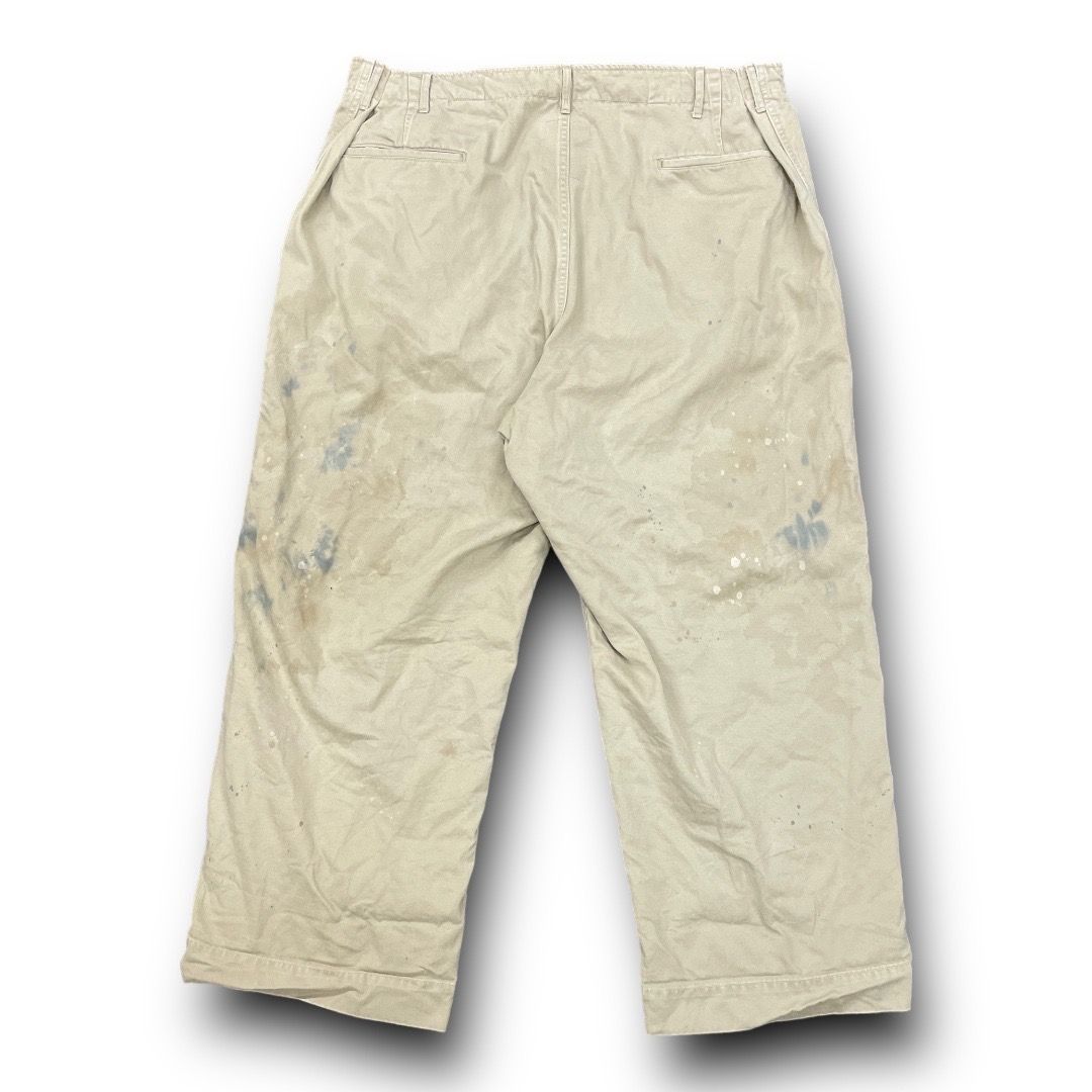 正規輸入元 BOWWOW40s U.S.ARMY CHINO TROUSERS SIZE L | www ...