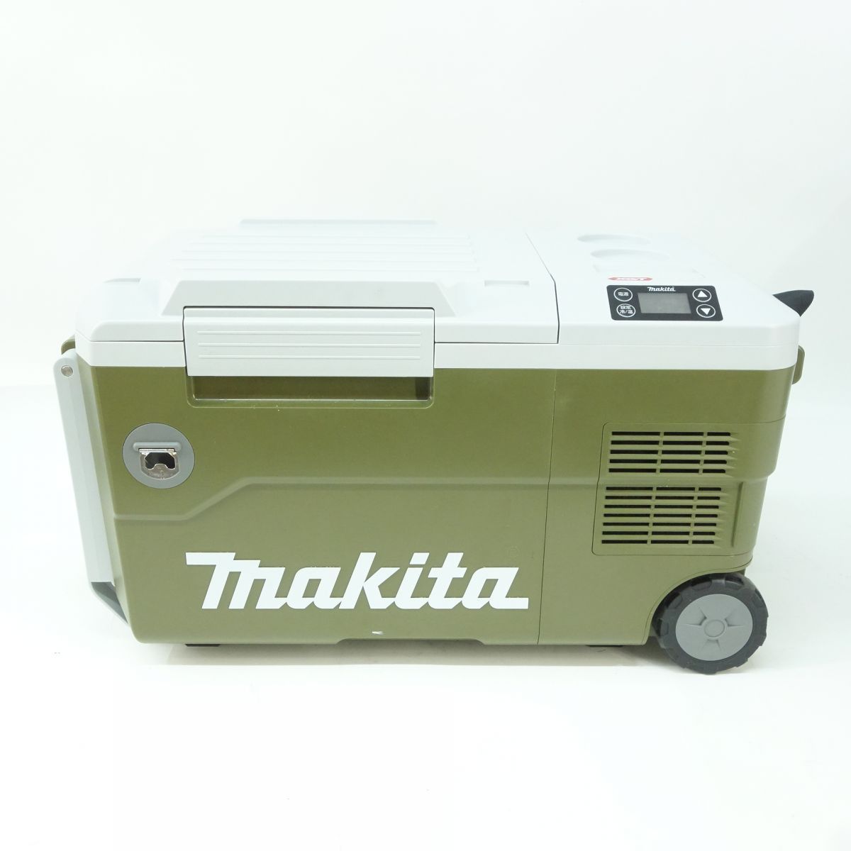 makita マキタ 充電式保冷温庫 CW001G 20L オリーブ ※中古 - お宝