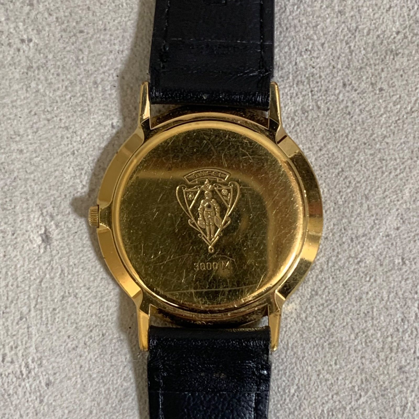 GUCCI グッチ 腕時計 3000 M ヴィンテージ 0196643 ボーイズ 不動品 