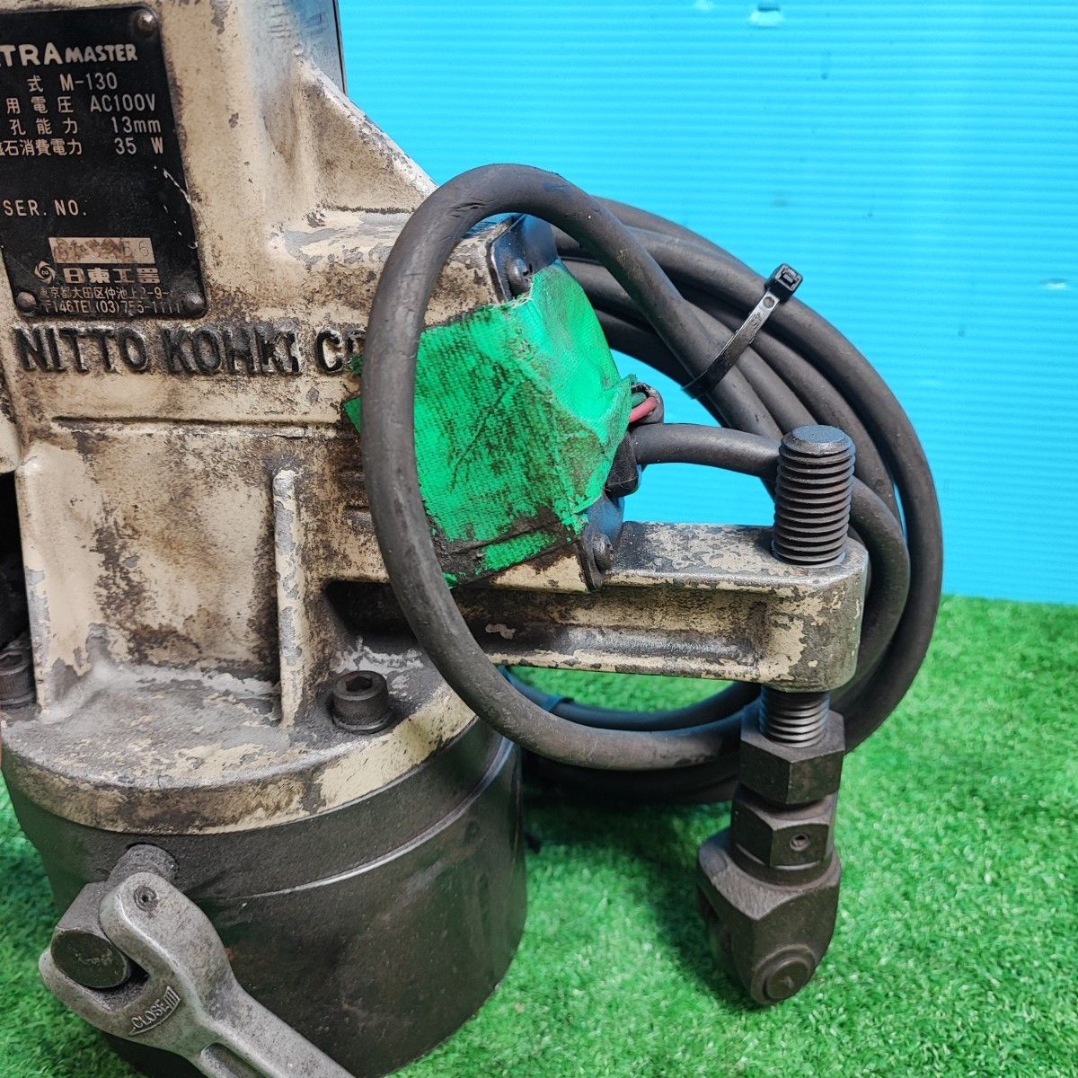 NITTO/日東工器 磁気ボール盤 アトラマスター M-130 Atra Master NITTO/日東工器 磁気ボール盤 アトラマスター M-130 Atra Master