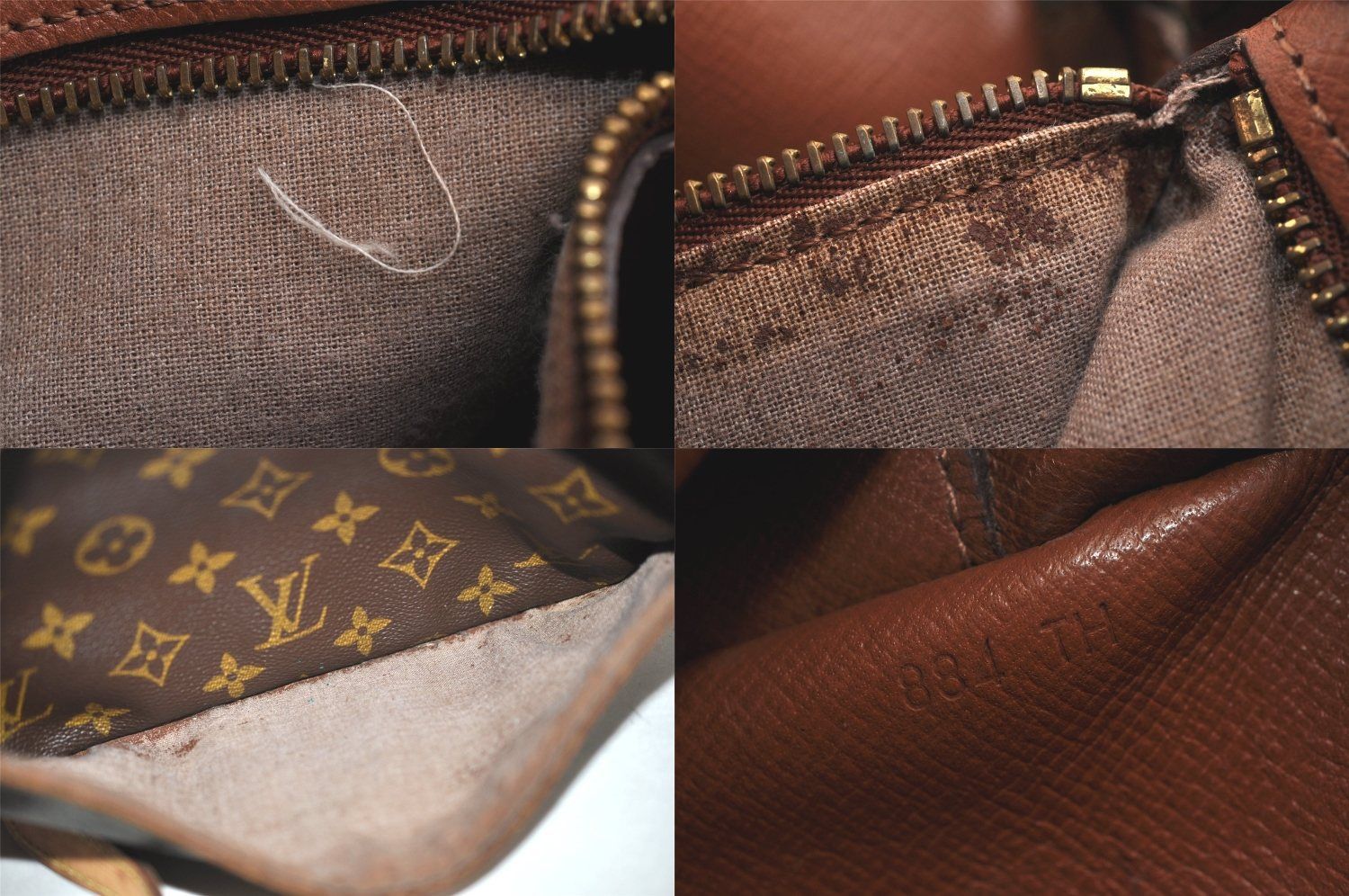 LOUIS VUITTON ルイヴィトン モノグラム トロカデロ 23 ショルダーバッグ M51276 LV ジャンク 2778N DECORATOM_COM_BR