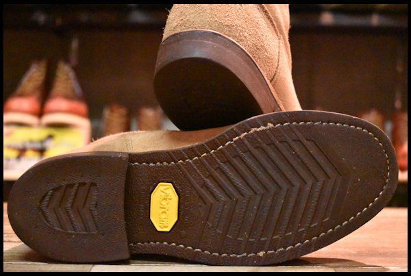 8.5D 良品 黒タグ】Chippewa チペワ 91097 ビンテージウェリントン 