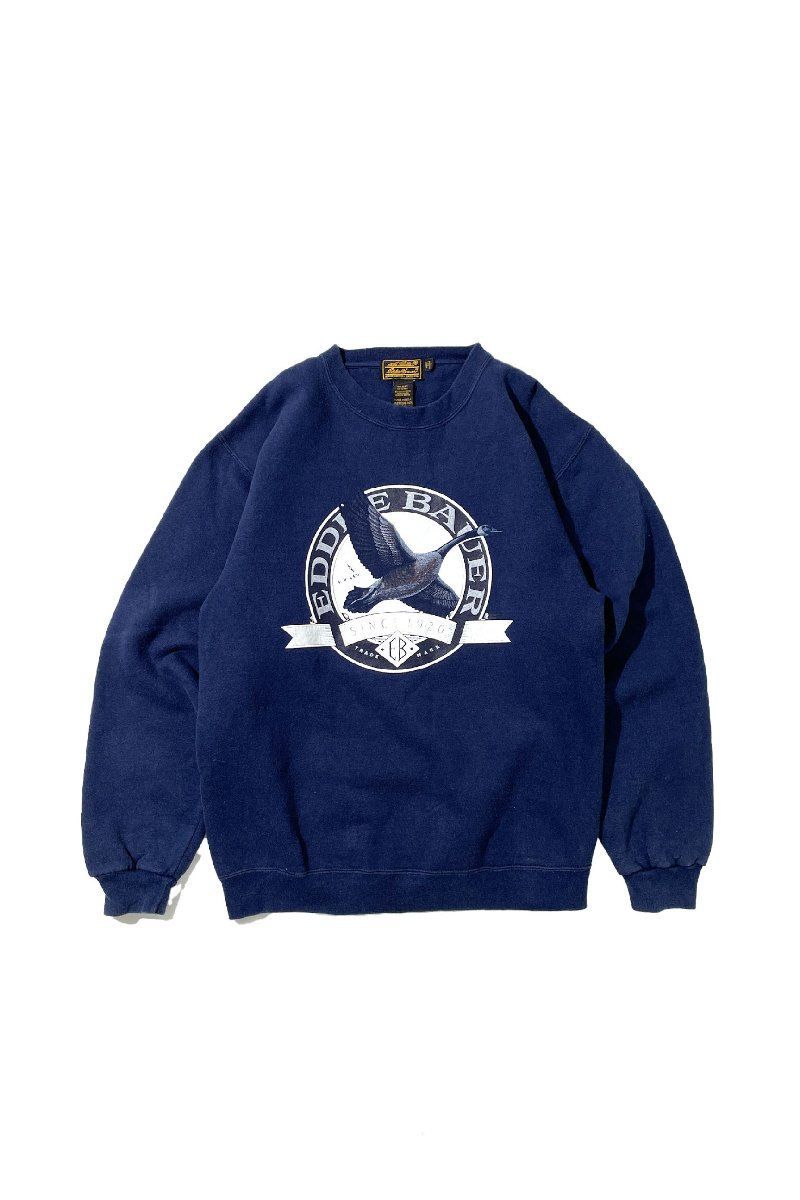 80's Made in USA Eddie Bauer sweat エディーバウアー スウェット