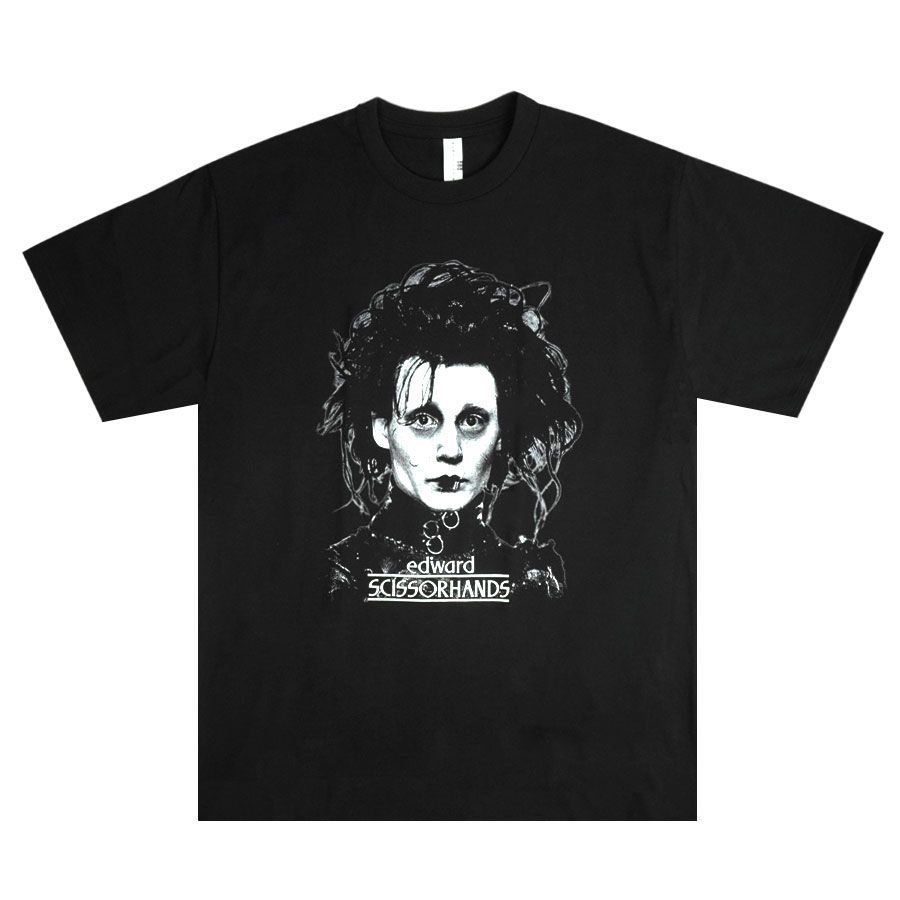 90sシザーハンズ ビンテージ映画Tシャツ ジョニーデップ デッドマン LEON 90sシザーハンズ ビンテージ映画Tシャツ ジョニーデップ