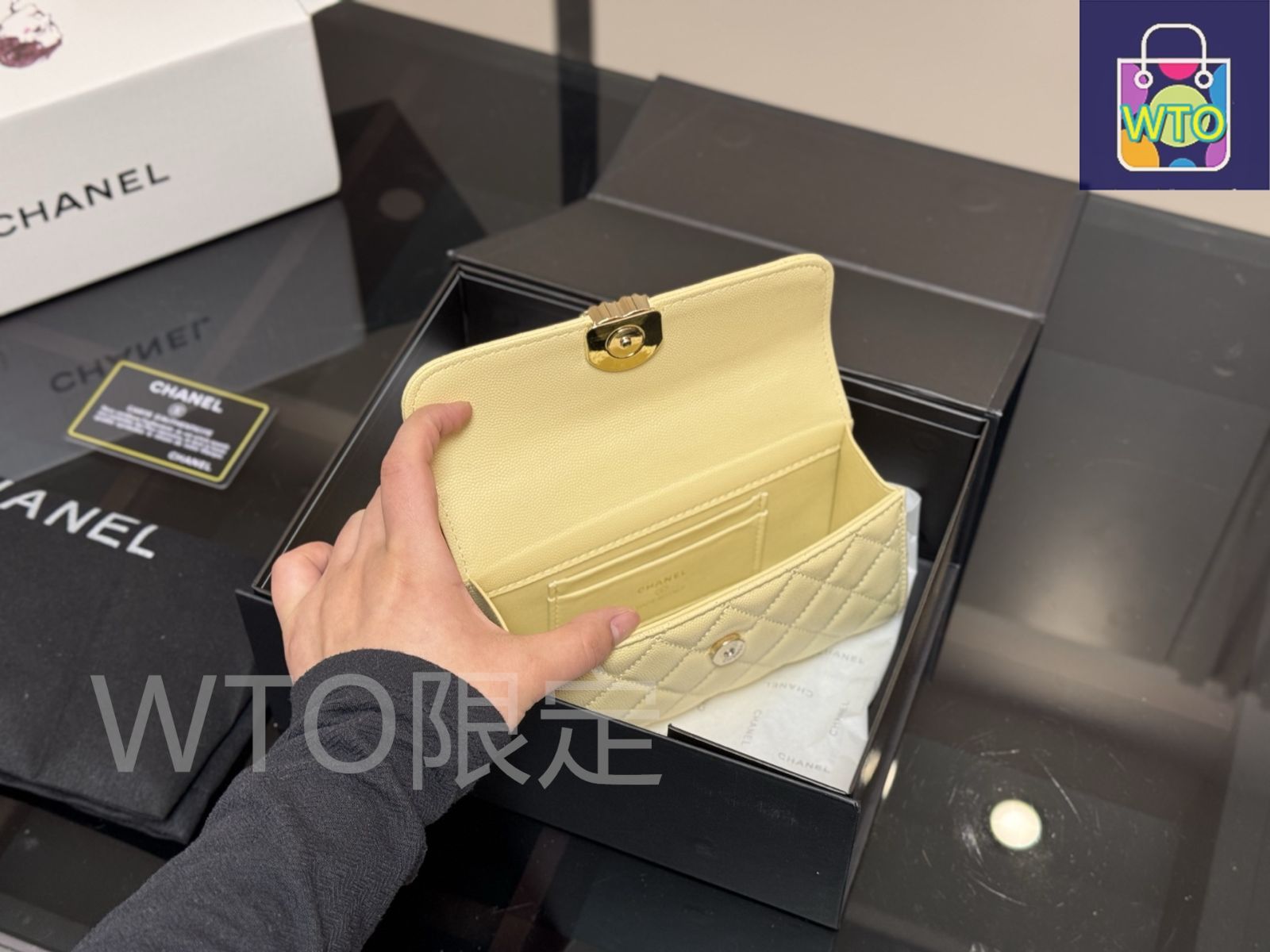 今日 Chanel 23P Kelly Mini ～シャネル 23P ケリー ミニ～