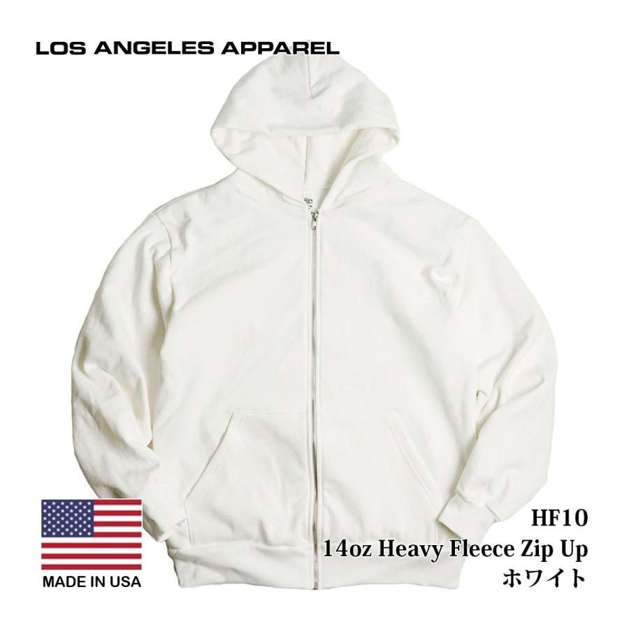 カラー：ホワイト】ロサンゼルスアパレル LOSANGELES APPAREL HF10 14