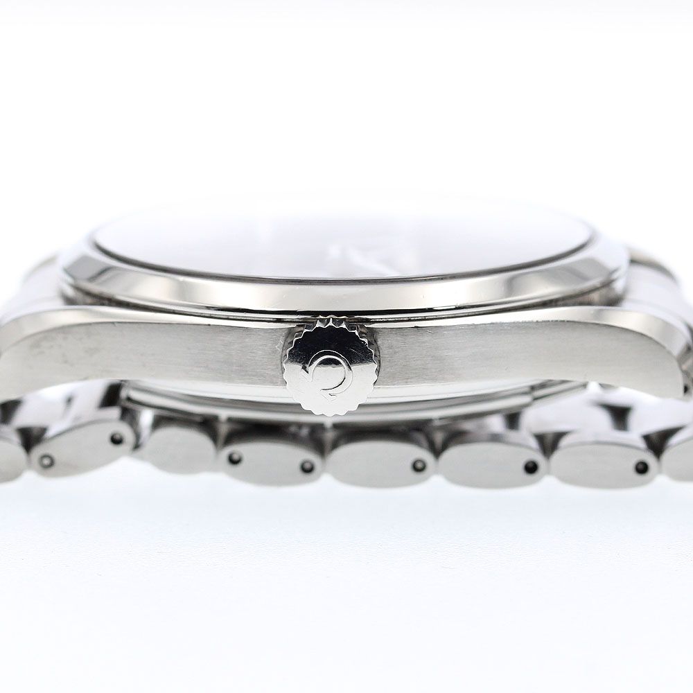 オメガ OMEGA 2502.80 シーマスター アクアテラ デイト 自動巻き  