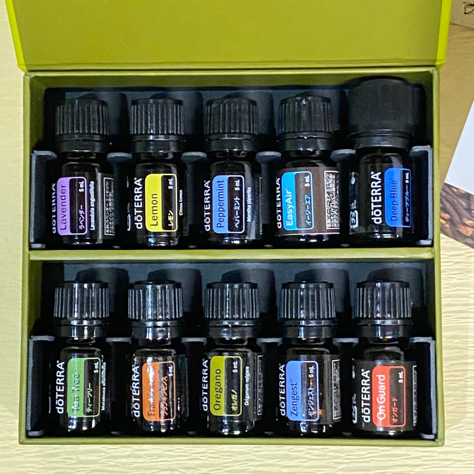 新しいスタイル 2時間限定値下げ!!doTERRA‪☆ドテラ スターターセット‬