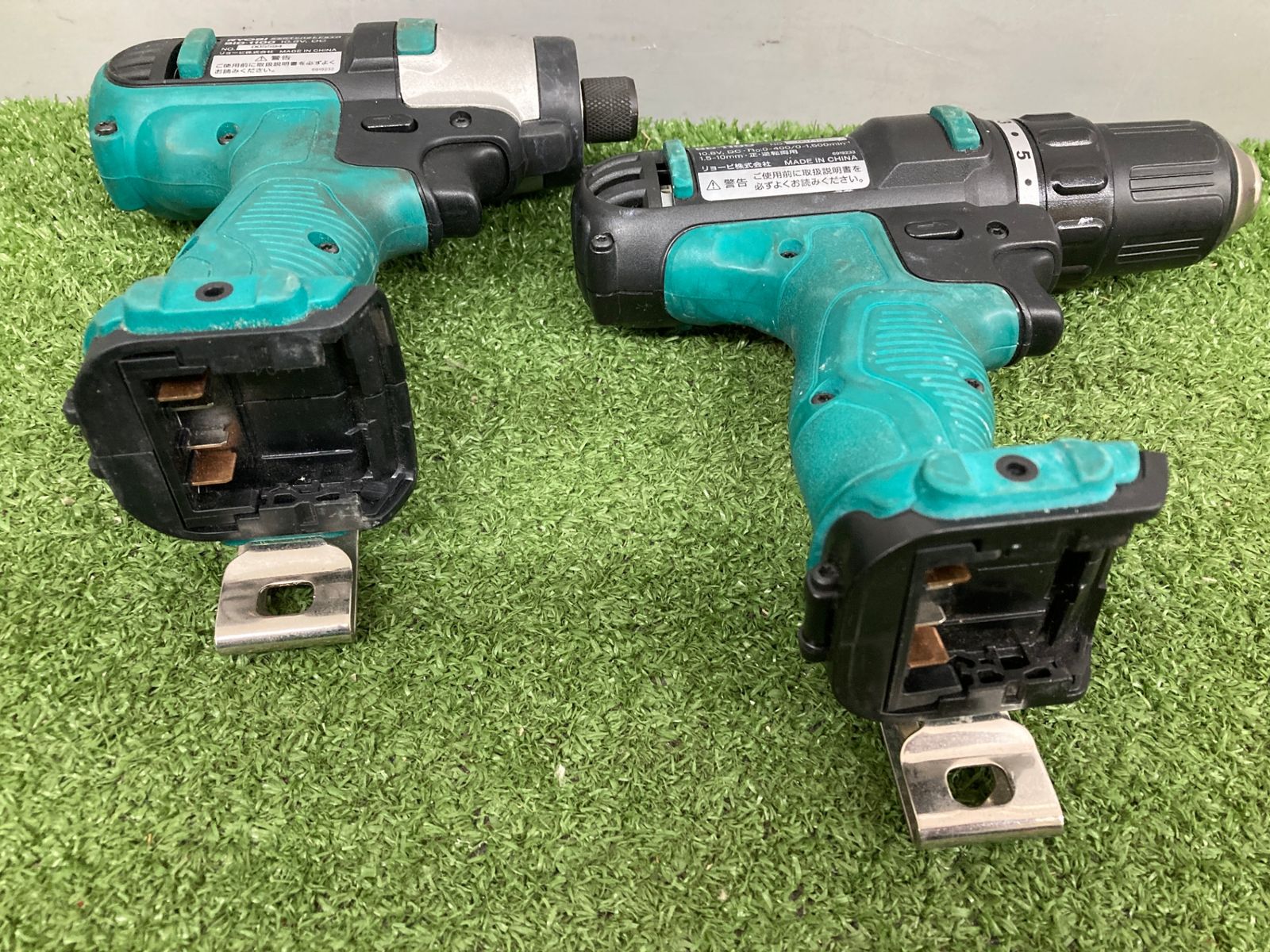 ☆未使用品☆RYOBI/リョービ/コンボキット [ BCK-1100 ] インパクトドライバ/ドライバドリル/小型レシプロソー/LEDライト/電動工具■A12-33 未使用 RYOBI リョービ コンボキット BCK-1100 工具 インパクト