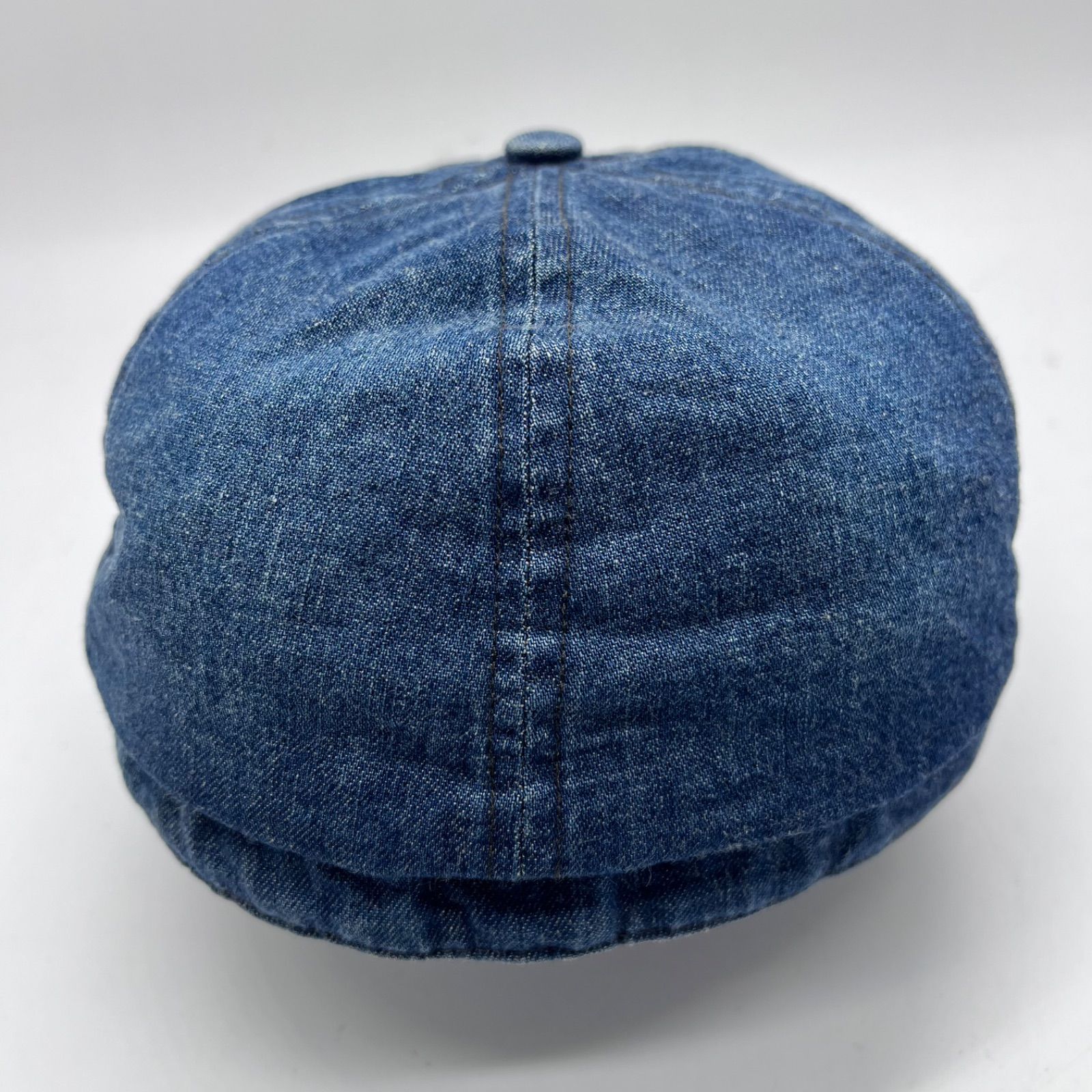 RRL（ダブルアールエル）デニムキャスケットby Ralph Lauren RRL double ralph lauren denim casquette hunting cap ダブルアール