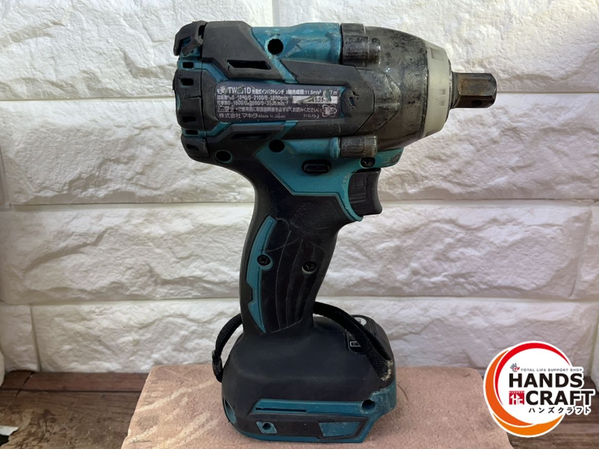 ▽【中古】マキタ TW281D 充電式インパクトレンチ ケース付 - メルカリ