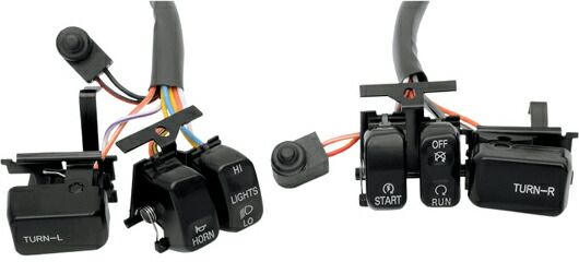 ハンドルバー スイッチキット スイッチキット 1996〜13年モデル