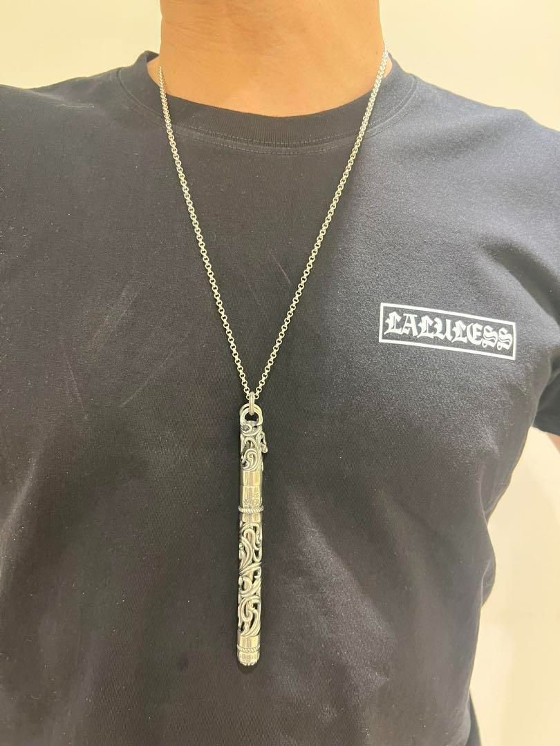 重厚シルバーペンダントとしても使えるペン SZB