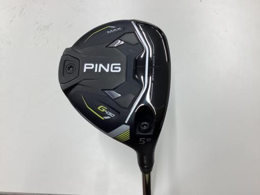 ピン G430 MAX 5W フェアウェイウッド FW PING TOUR 2.0 CHROME 65 FW フレックスS メンズ 男性用 右利き 右用 Bランク ゴルフクラブ